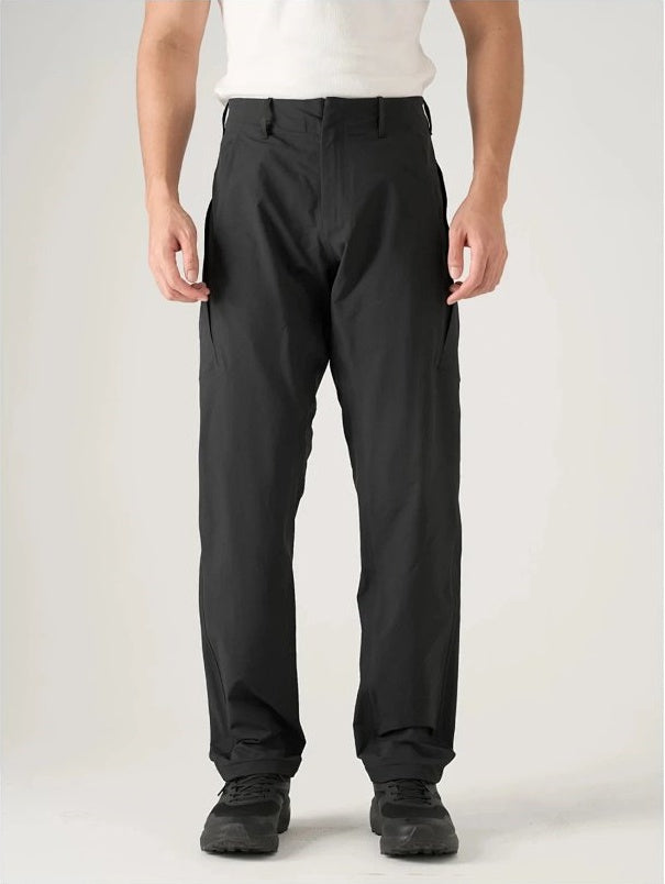 AIG Pant Men's GORE-TEX Hardshell Straight-Leg Trousers - Ink Black