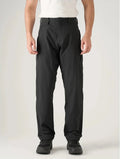 AIG Pant Men's GORE-TEX Hardshell Straight-Leg Trousers - Ink Black