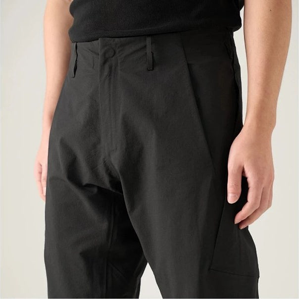 AIG Pant Men's GORE-TEX Hardshell Straight-Leg Trousers - Ink Black