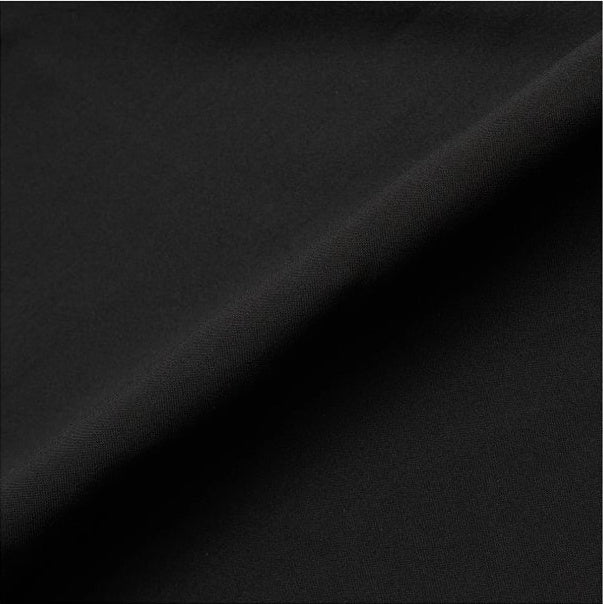 SKY Quick-Dry Stretch Short-Sleeve Shirt - Black