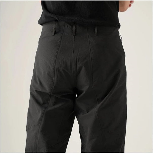 AIG Pant Men's GORE-TEX Hardshell Straight-Leg Trousers - Ink Black