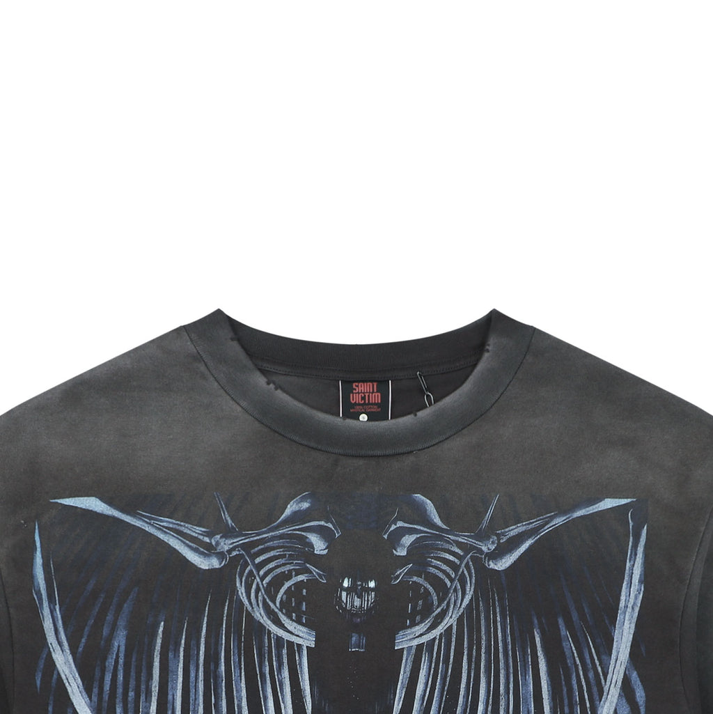 Saint Michael x Attack on Titan Titan Confrontation Graphic Short Sleeve T-Shirt