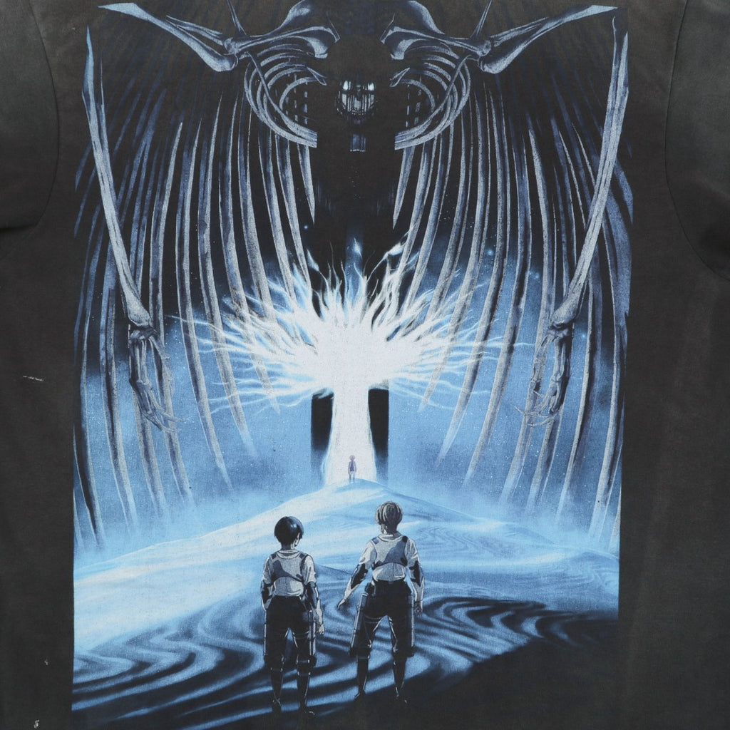 Saint Michael x Attack on Titan Titan Confrontation Graphic Short Sleeve T-Shirt