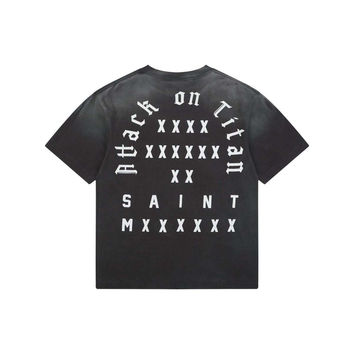 Saint Michael x Attack on Titan Titan Confrontation Graphic Short Sleeve T-Shirt