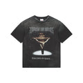 Saint Michael "Touched By Saint" Jesus & Virgin Mary Passion Graphic Short Sleeve T-Shirt