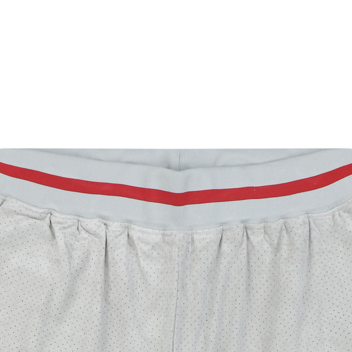 Supreme Suede Mesh Shorts — Grey