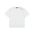 Louis Vuitton Dark Tonal Large Monogram Jacquard Short Sleeve T-Shirt - White