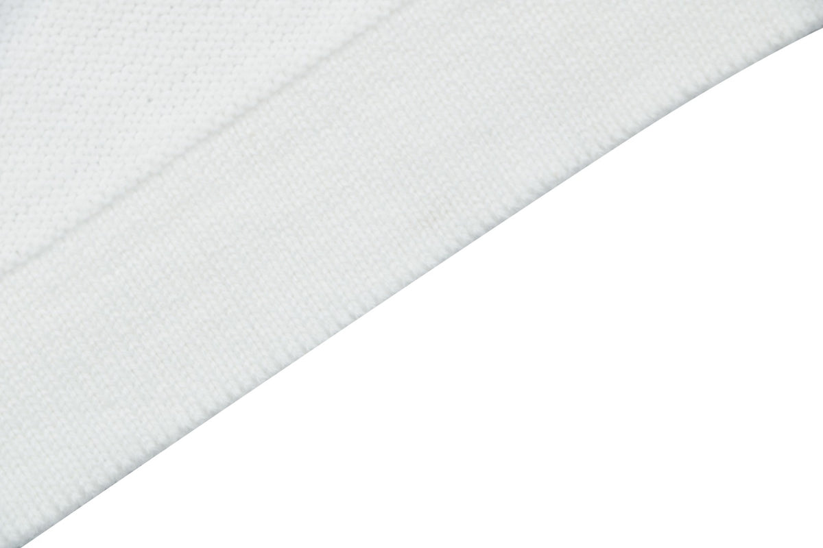 Louis Vuitton Dark Tonal Large Monogram Jacquard Short Sleeve T-Shirt - White