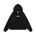Supreme Collaboration Paint Splatter Box Logo Zip Hoodie - Black