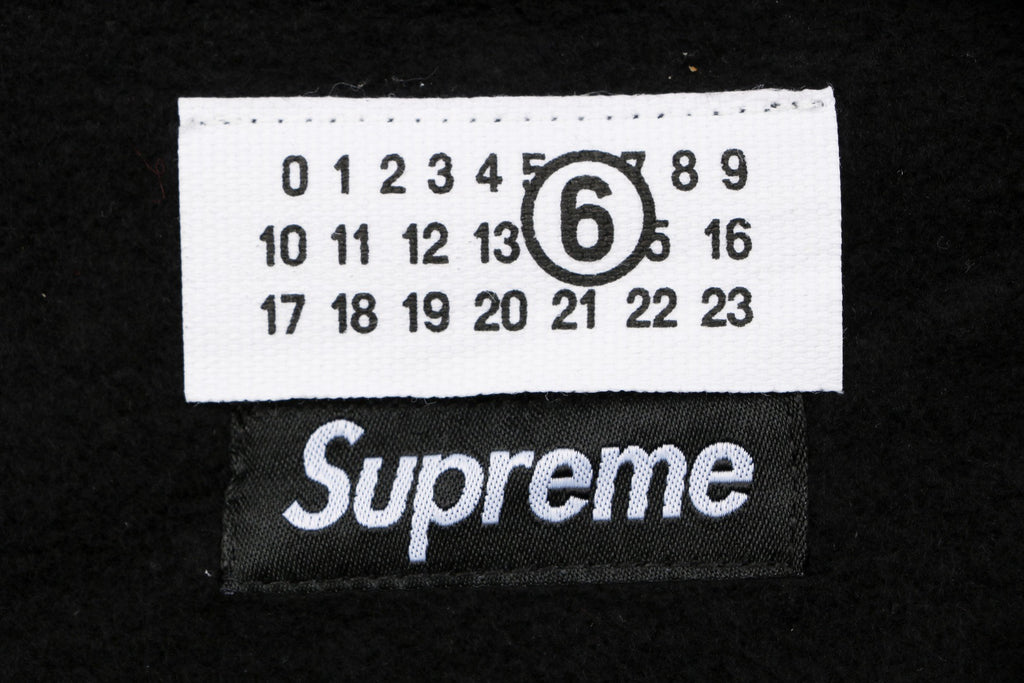 Supreme Collaboration Paint Splatter Box Logo Zip Hoodie - Black