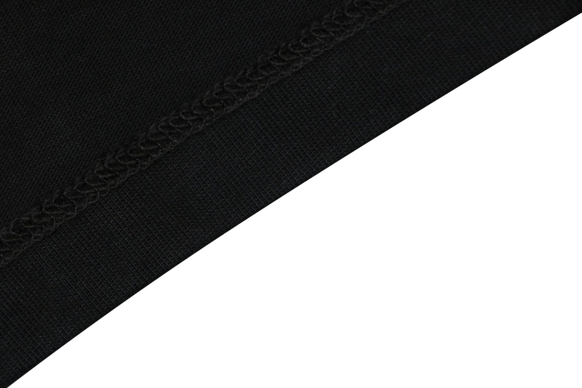 Acne Studios Back Patch Embroidered Logo T-Shirt – Black