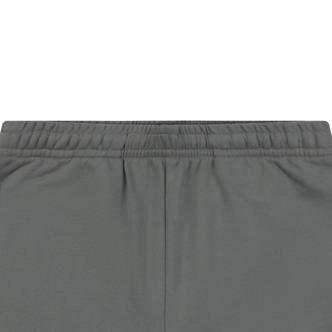 Acne Studios Small Script Logo Embroidered Shorts – Grey