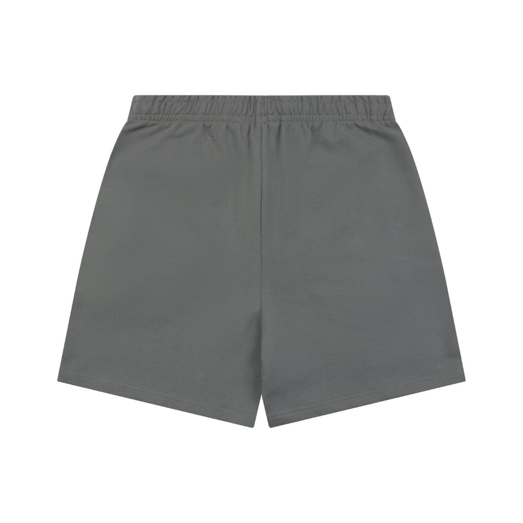 Acne Studios Small Script Logo Embroidered Shorts – Grey