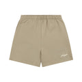 Acne Studios Small Script Logo Embroidered Shorts – Khaki