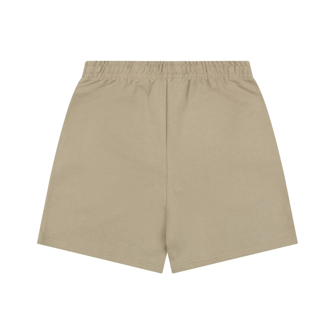 Acne Studios Small Script Logo Embroidered Shorts – Khaki