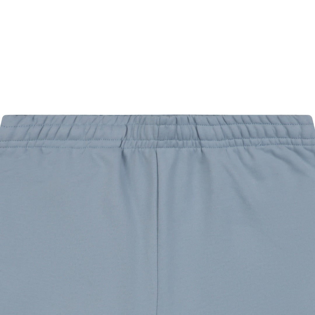 Acne Studios Small Script Logo Embroidered Shorts – Dusty Blue