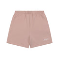 Acne Studios Small Script Logo Embroidered Shorts – Dusty Pink