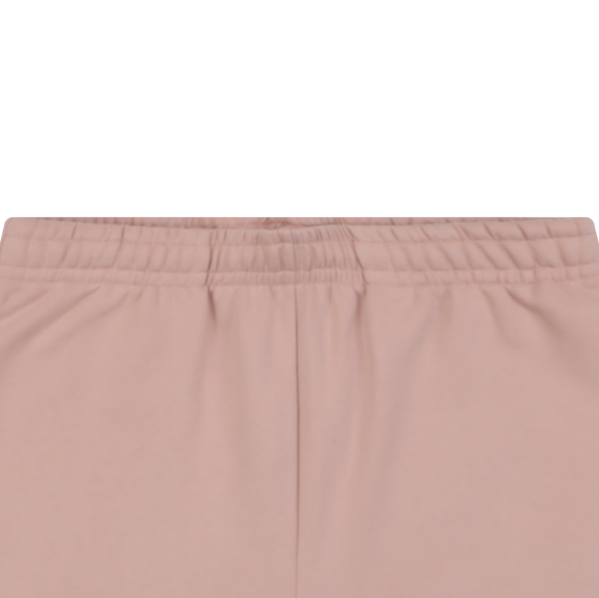 Acne Studios Small Script Logo Embroidered Shorts – Dusty Pink