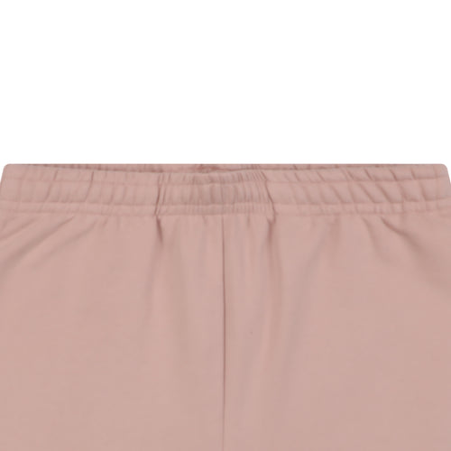 Acne Studios Small Script Logo Embroidered Shorts – Dusty Pink