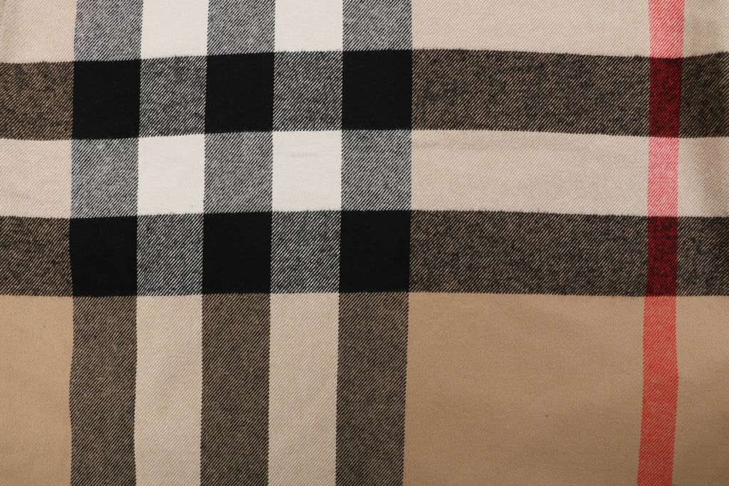 Burberry Oversized Exploded Check Zip Jacket – Archive Beige