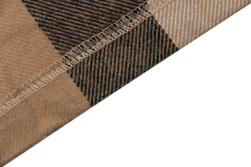 Burberry Oversized Exploded Check Zip Jacket – Archive Beige