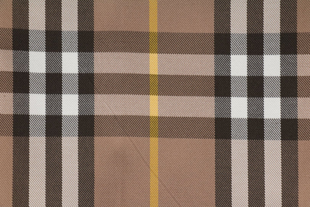 Burberry Reversible Vintage Check Hooded Jacket – Camel / Black