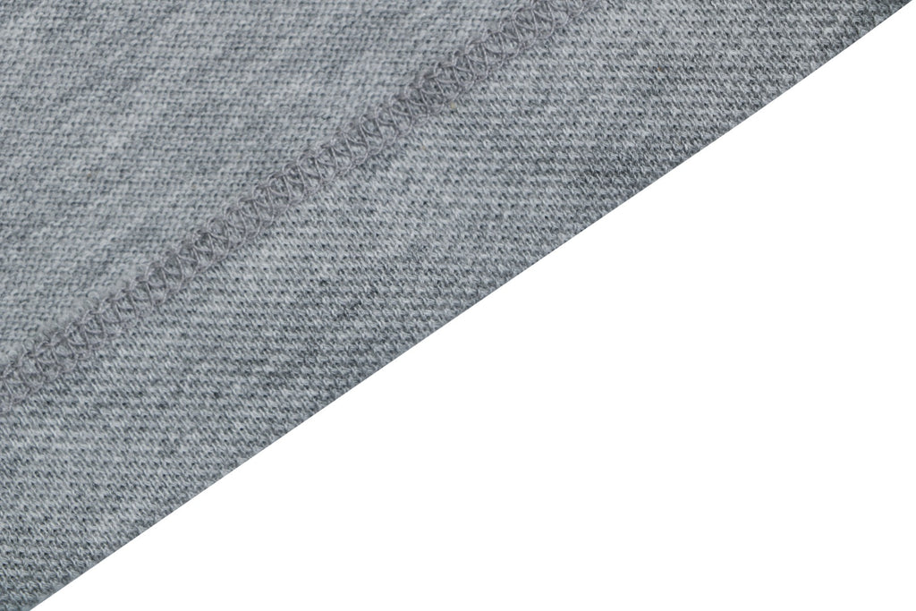 Burberry Equestrian Knight Embroidered Polo Shirt – Grey