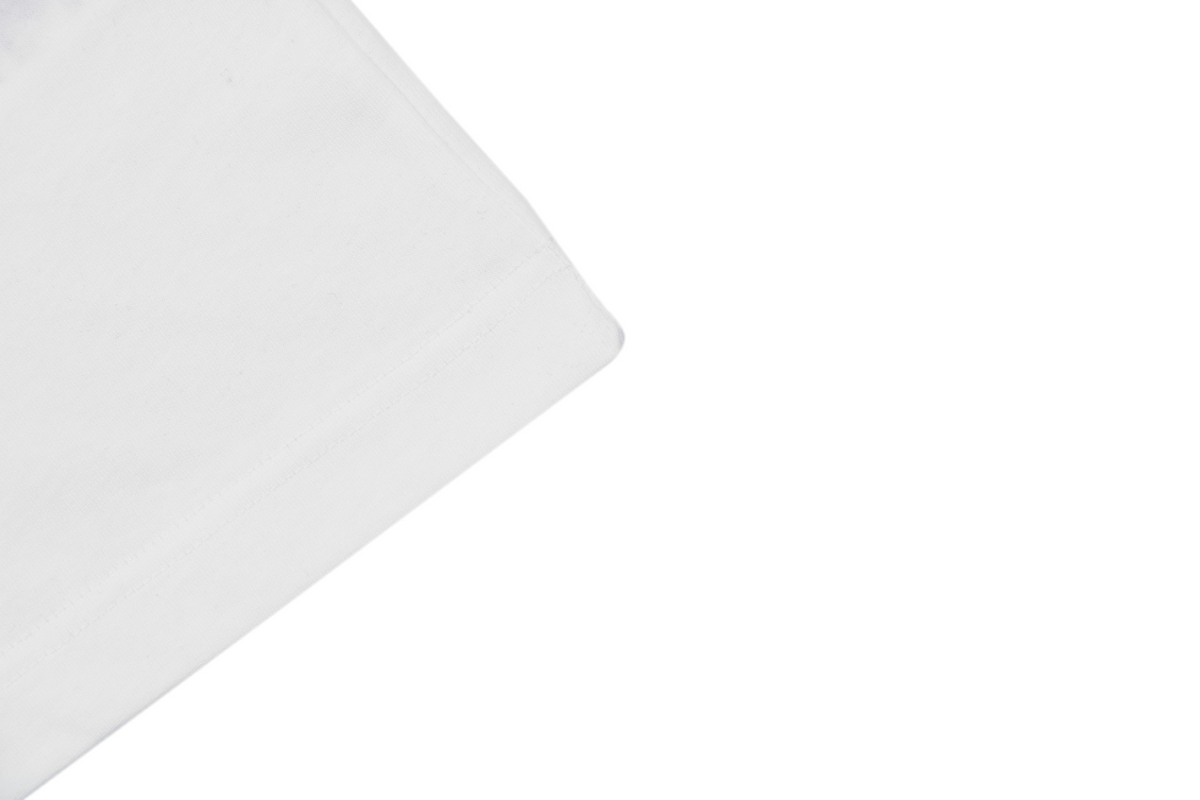 Burberry House Check Flag Embroidery T-Shirt – White