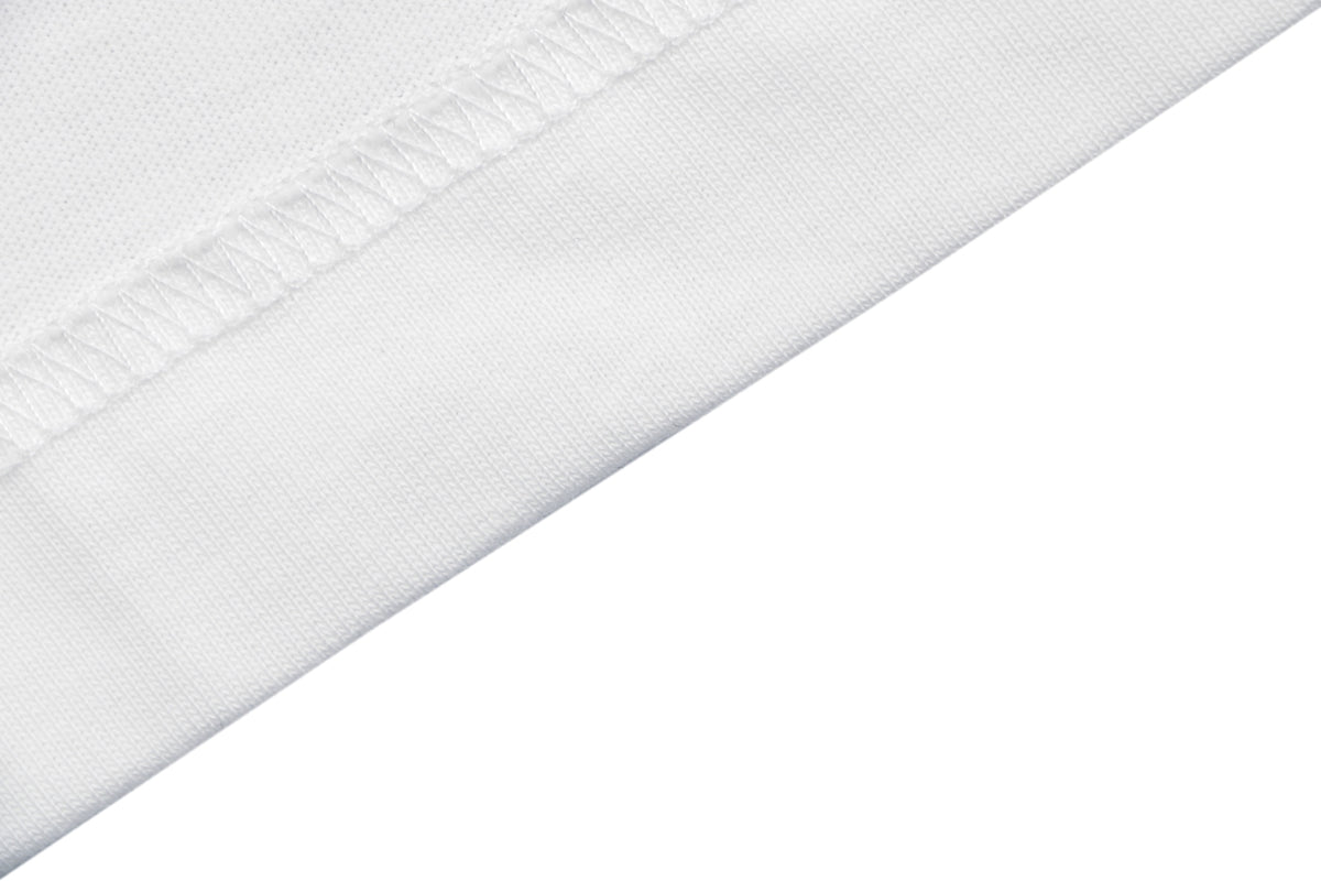 Burberry House Check Flag Embroidery T-Shirt – White