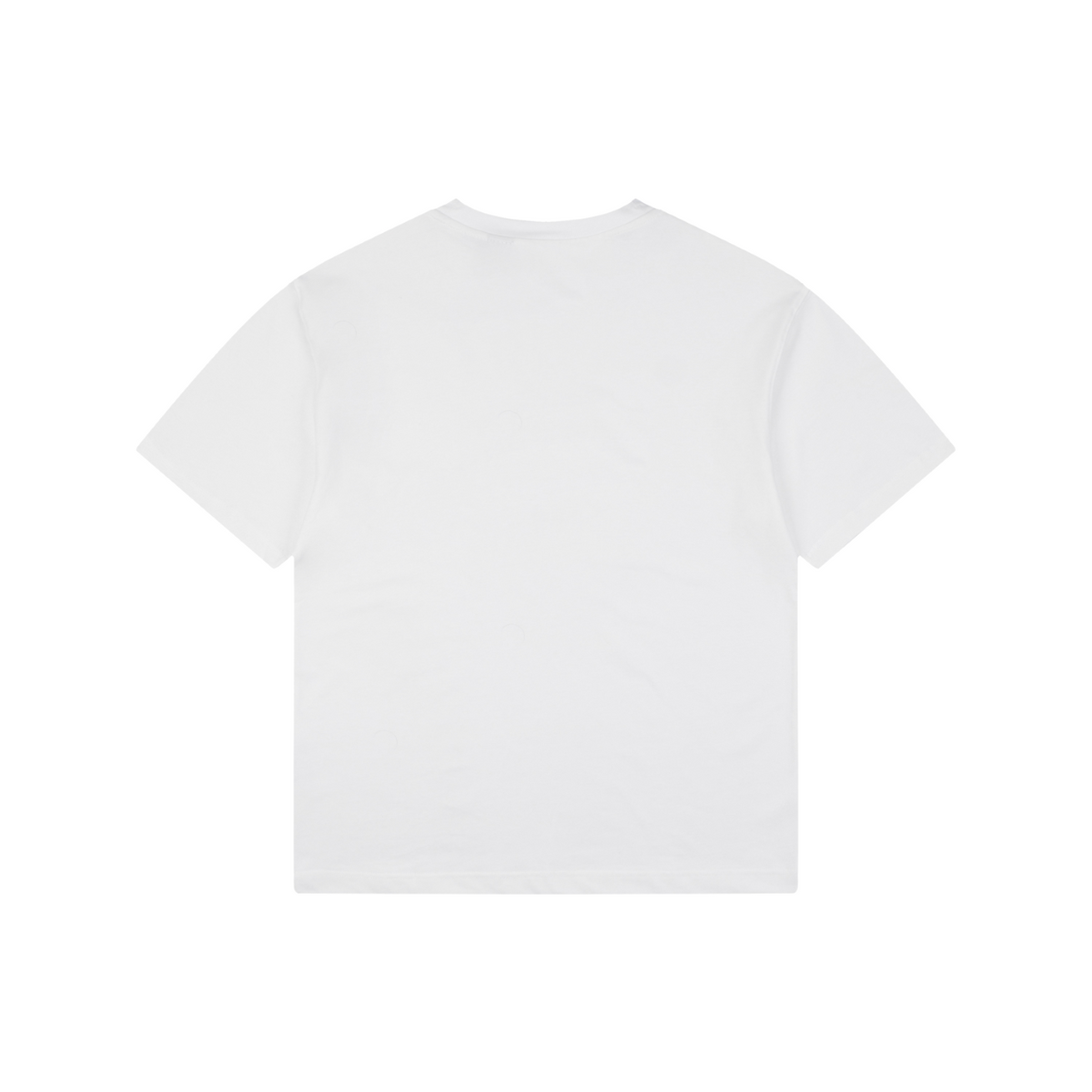 Burberry House Check Flag Embroidery T-Shirt – White