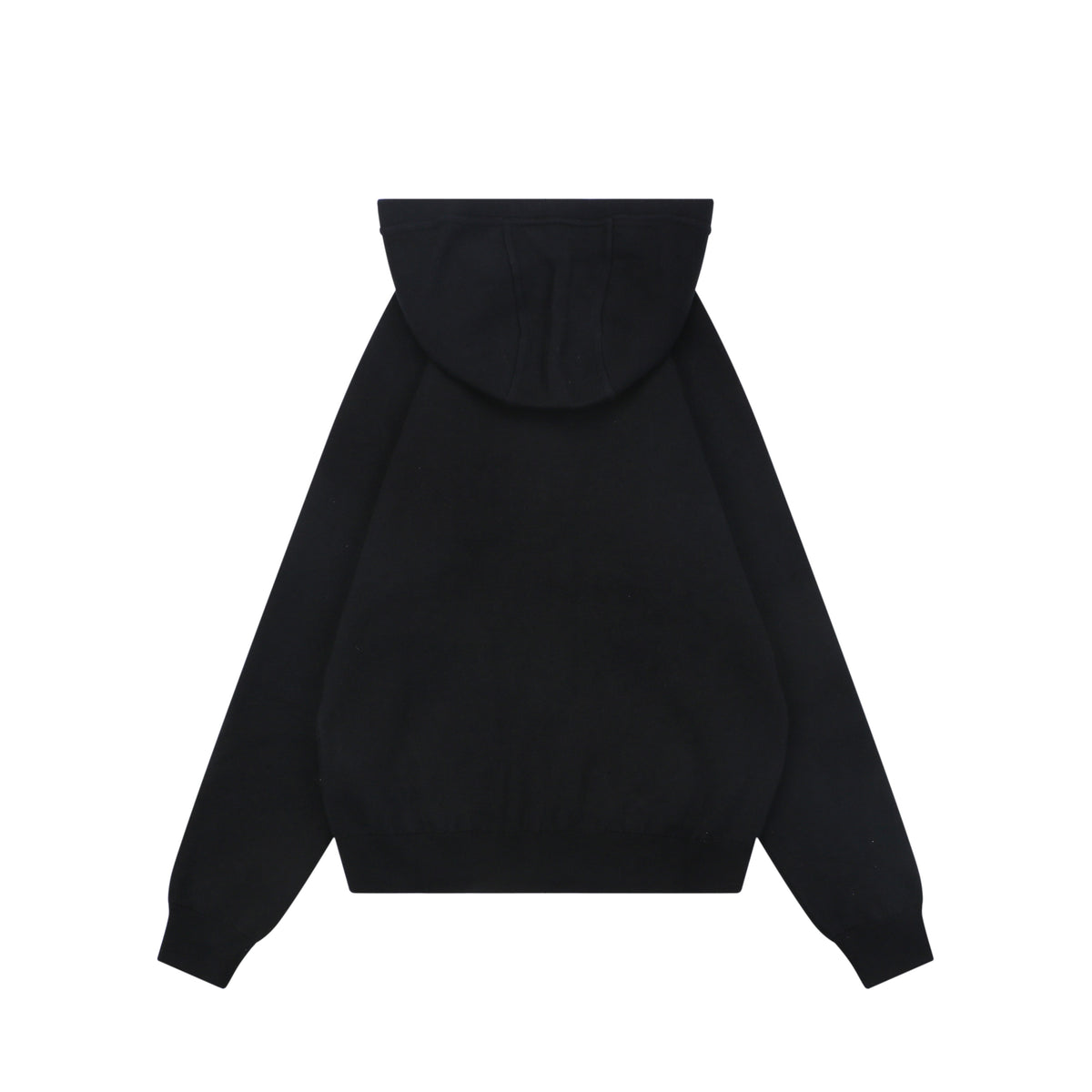 Dior Mini Logo Flat-Drawstring Zip-Up Hoodie Jacket — Navy