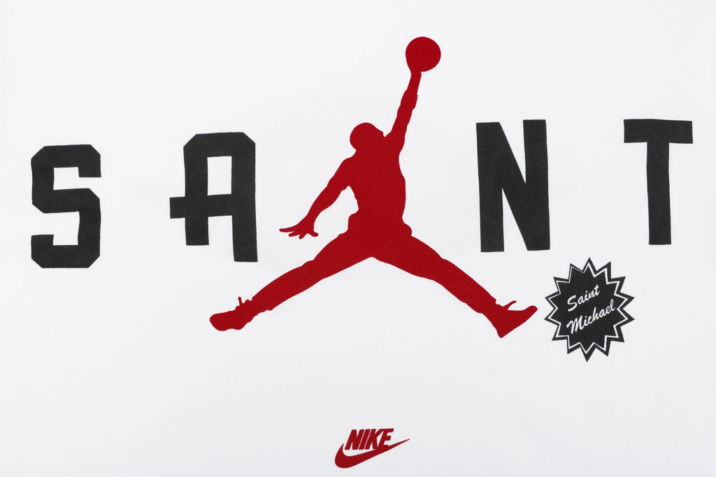 Saint Michael x Jordan Wings Graphic Short Sleeve Tee