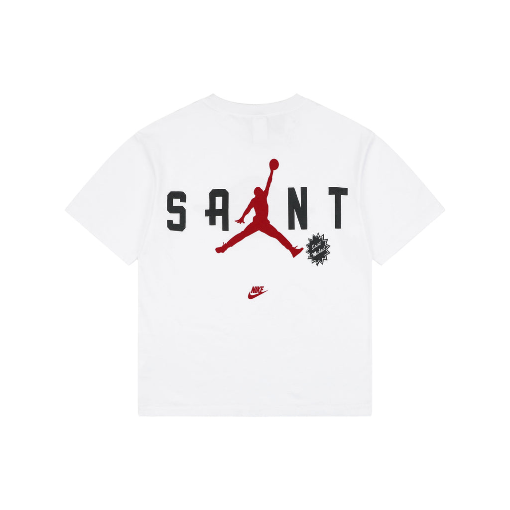 Saint Michael x Jordan Wings Graphic Short Sleeve Tee