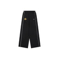 Balenciaga Wheat Crest B Logo Reflective Woven Track Pants