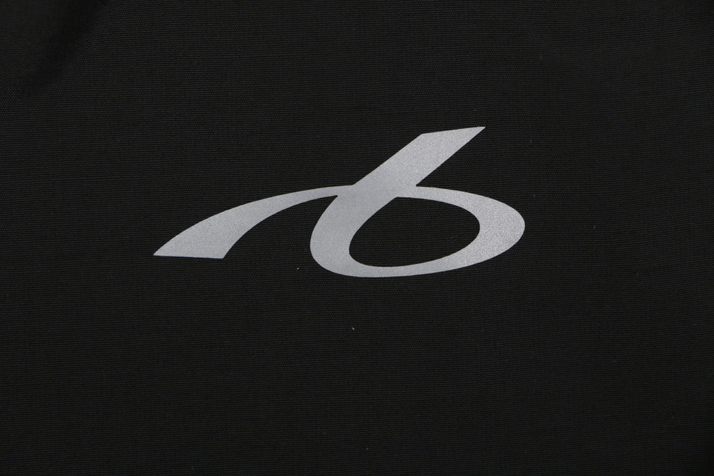 Balenciaga Wheat Crest B Logo Reflective Woven Track Pants