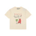 Gucci Cloud Carrot Rabbit Print Short Sleeve Tee