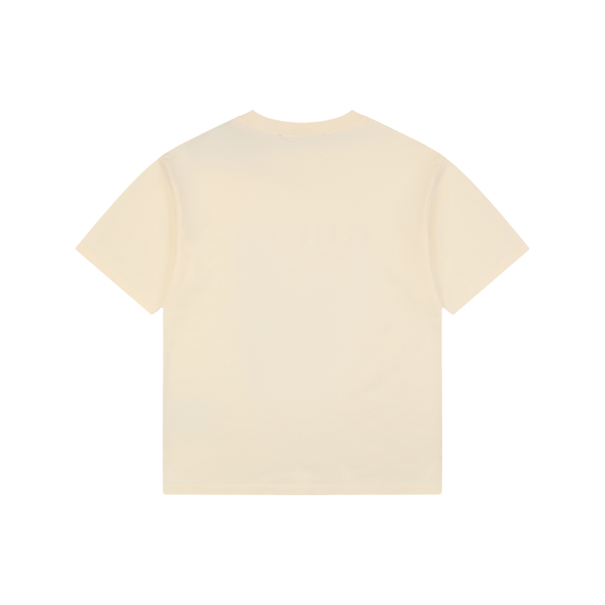 Gucci Cloud Carrot Rabbit Print Short Sleeve Tee