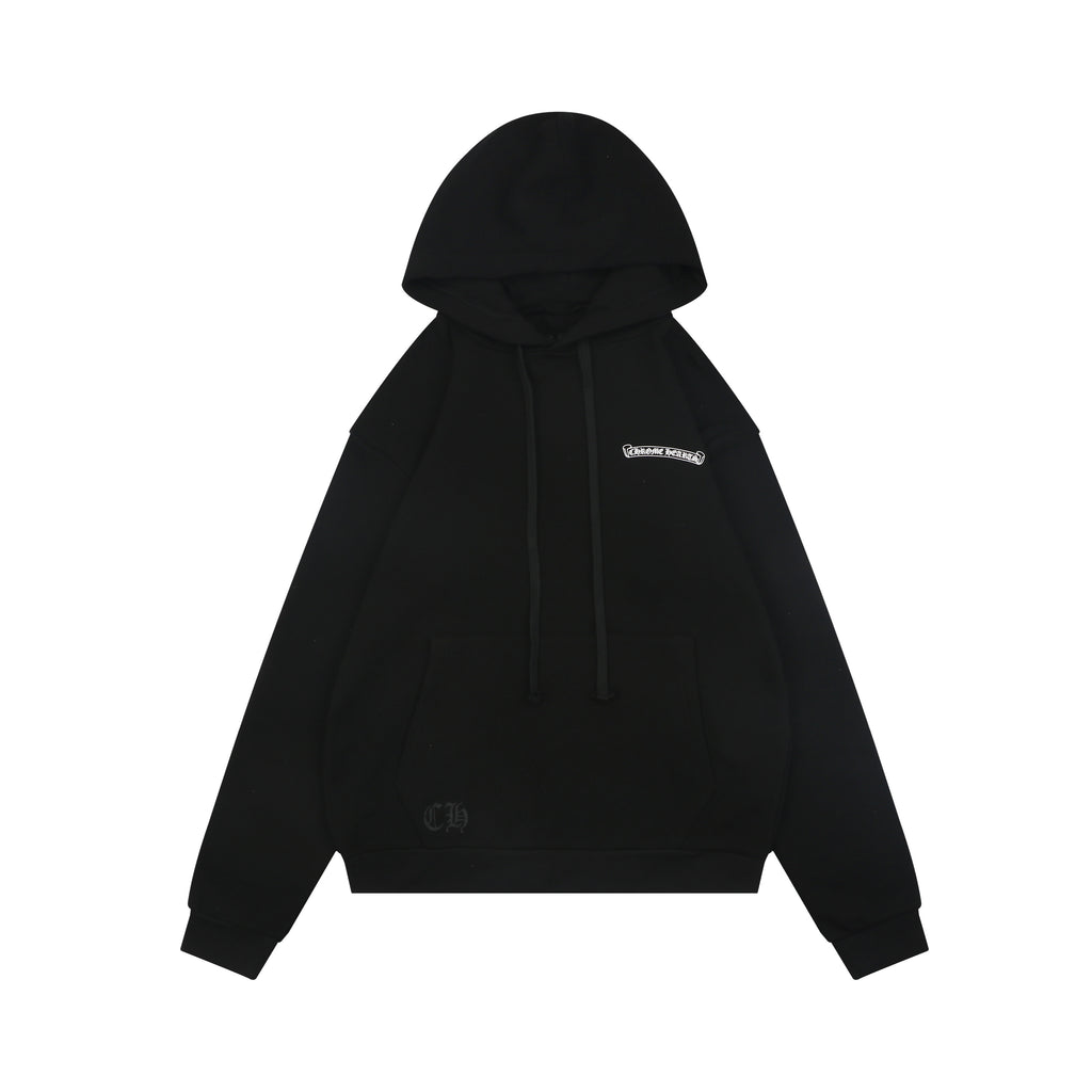 Chrome Hearts St. Barth Cross Floral Print Hoodie