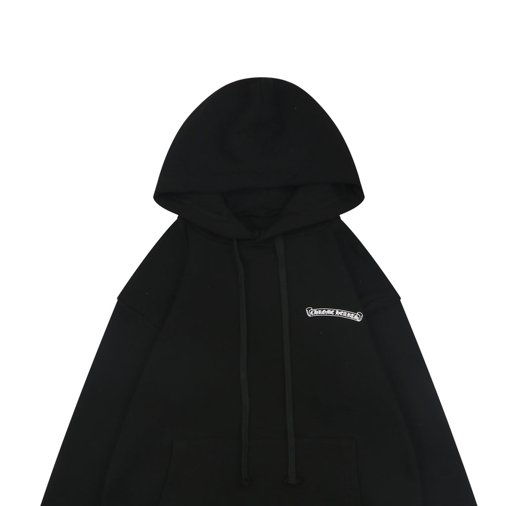 Chrome Hearts St. Barth Cross Floral Print Hoodie