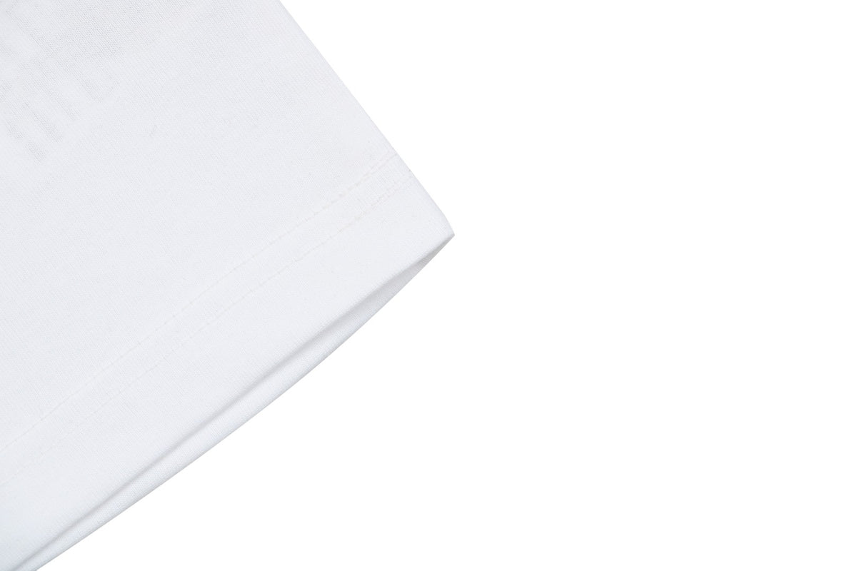 Burberry House Check Pocket Tee — White