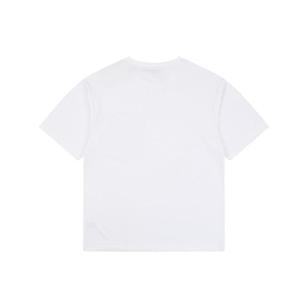 Burberry House Check Pocket Tee — White