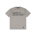 Louis Vuitton x Park Seo-Bo Crochet Monogram Jacquard Short Sleeve Tee — Stone Grey