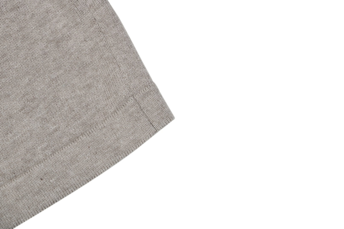 Louis Vuitton x Park Seo-Bo Crochet Monogram Jacquard Short Sleeve Tee — Stone Grey