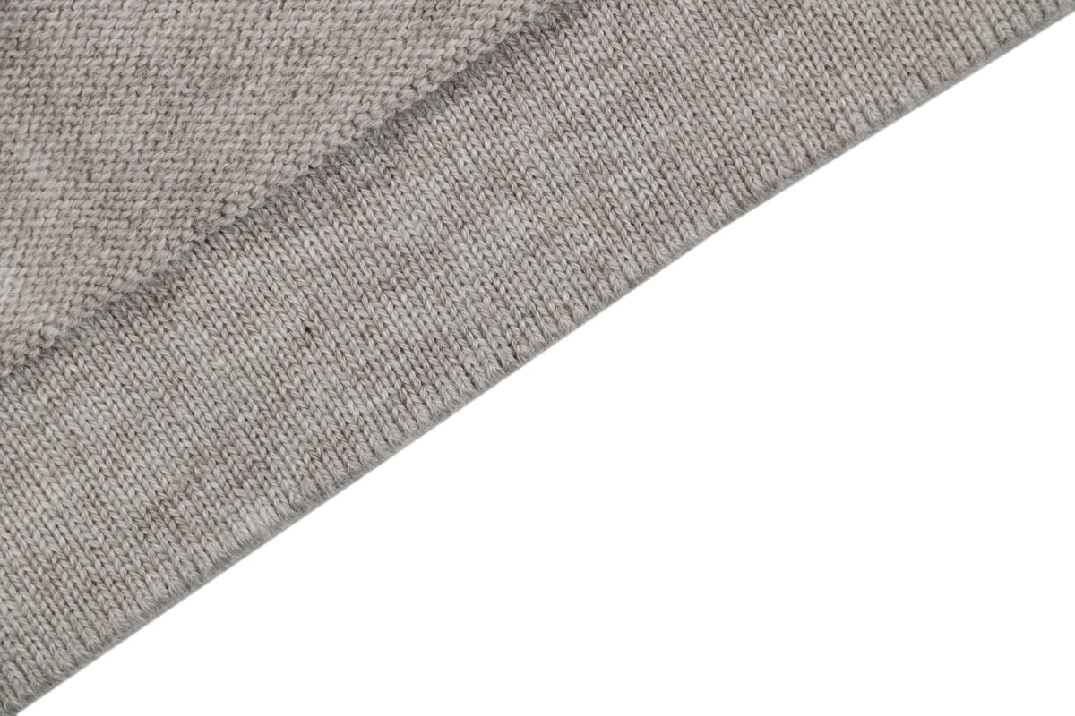 Louis Vuitton x Park Seo-Bo Crochet Monogram Jacquard Short Sleeve Tee — Stone Grey