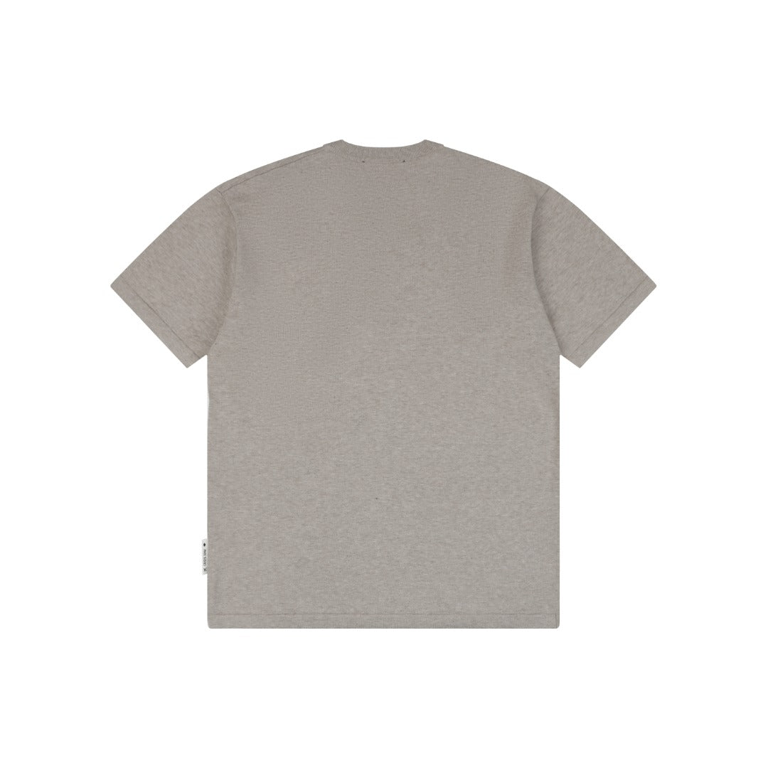 Louis Vuitton x Park Seo-Bo Crochet Monogram Jacquard Short Sleeve Tee — Stone Grey