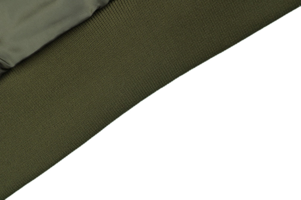 Louis Vuitton All-Over Monogram Print Zip Hoodie Jacket Army Green