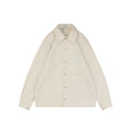 Dior 25SS Pocket Stripe “Dio” Script Shirt Jacket – Cream
