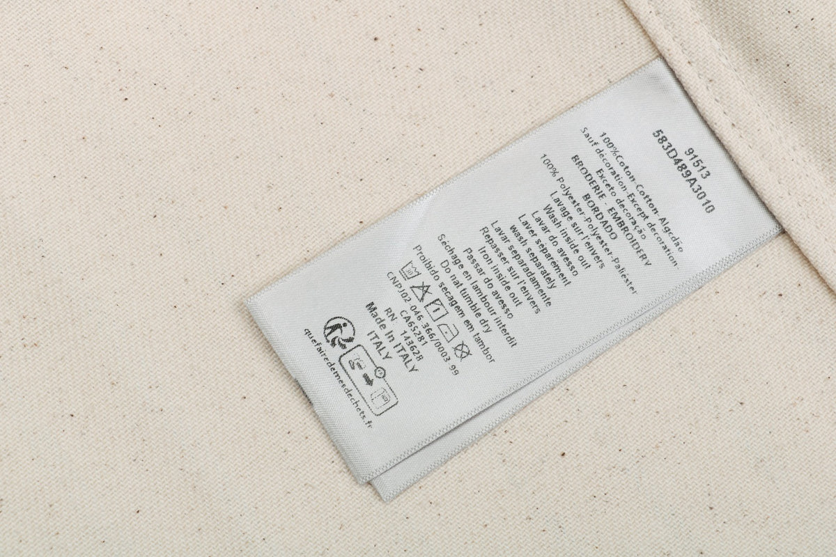 Dior 25SS Pocket Stripe “Dio” Script Shirt Jacket – Cream