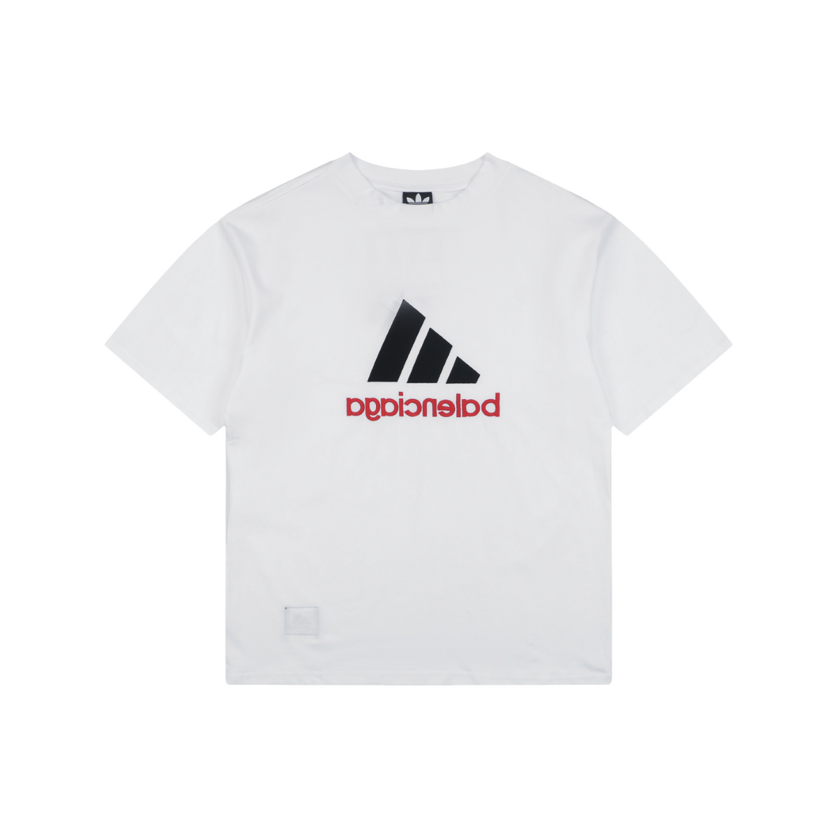 Balenciaga x Adidas Paris Triple-Stripe Reversible S/S Tee