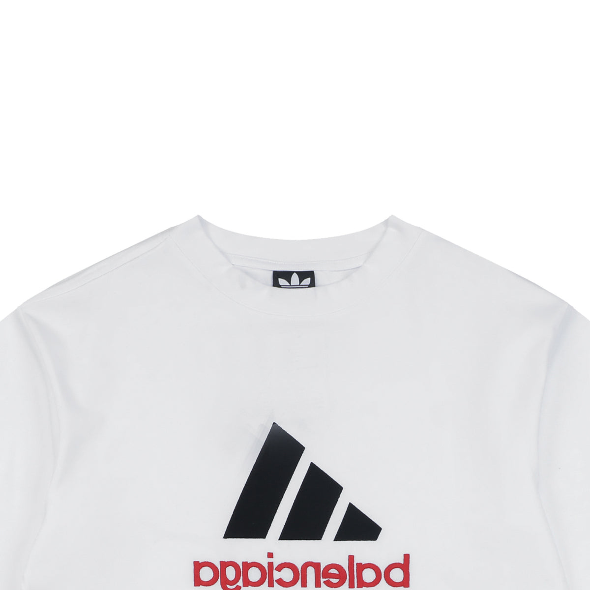 Balenciaga x Adidas Paris Triple-Stripe Reversible S/S Tee